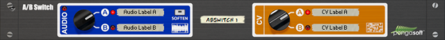 A-B Audio & CV Switch