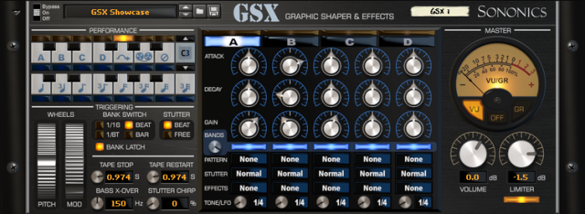 GSX Graphic Shaper-Effects