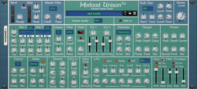 Mixfood Unison