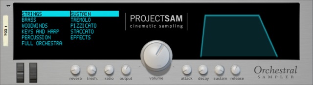 ProjectSAM Orchestral Sampler